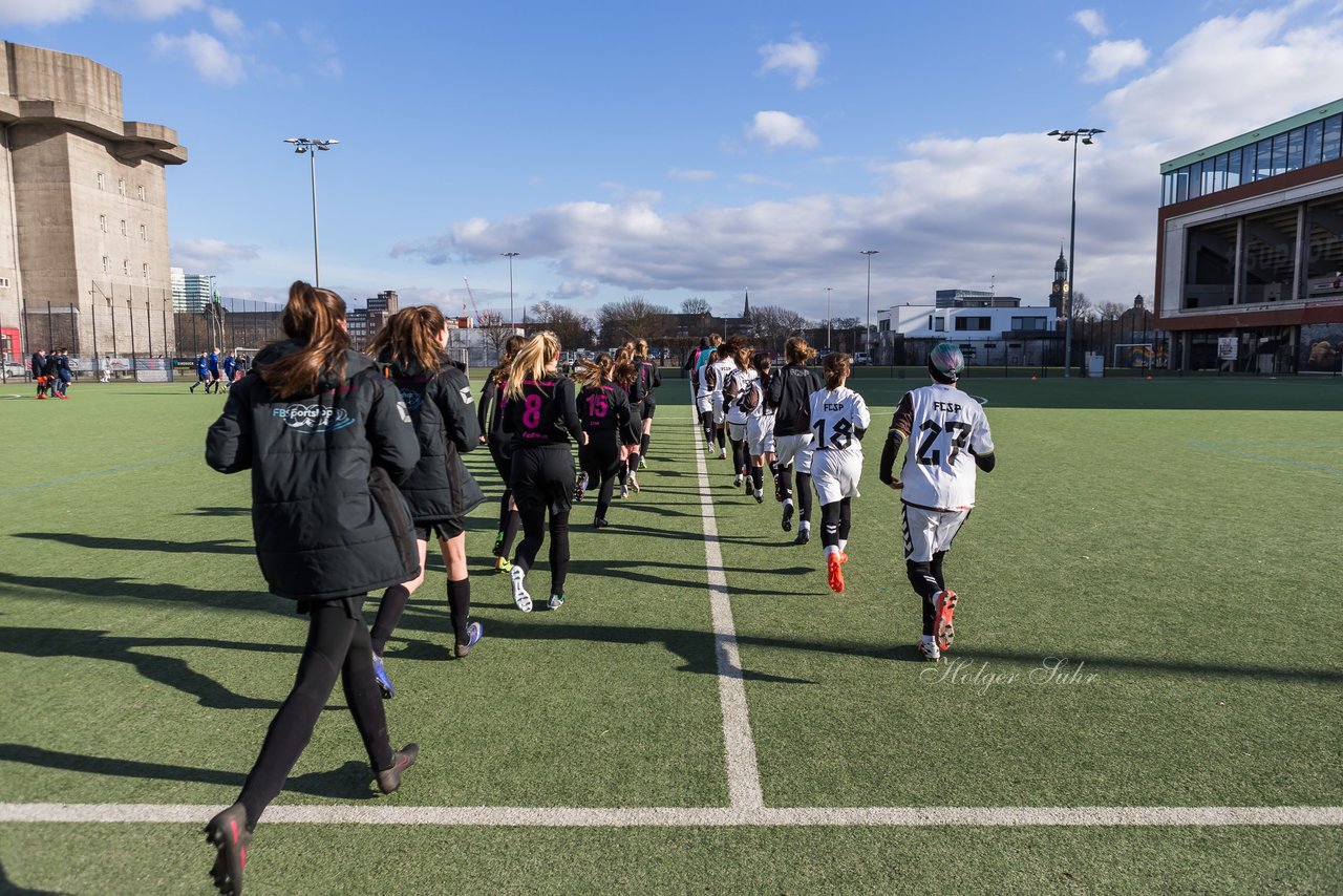 Bild 90 - wBJ St.Pauli - MSG Steinhorst-Krummesse : Ergebnis: 1:2